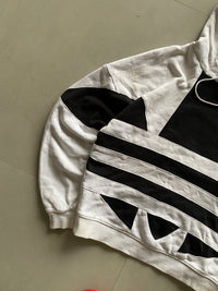 ADIDAS BIG LOGO HOODIE - S