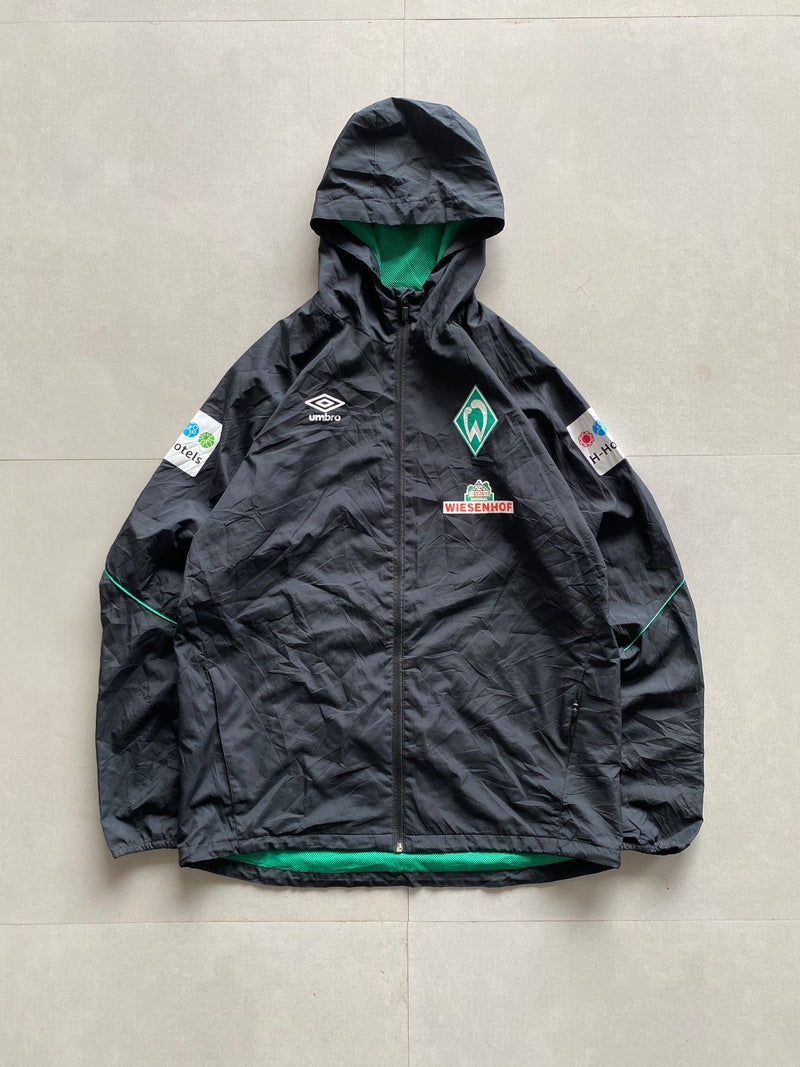 UMBRO WERDER HOODED JACKET - L