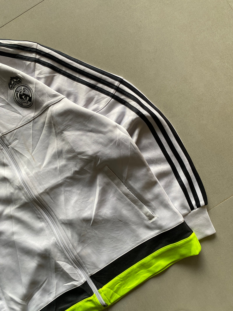 ADIDAS REAL MADRID JACKET - M