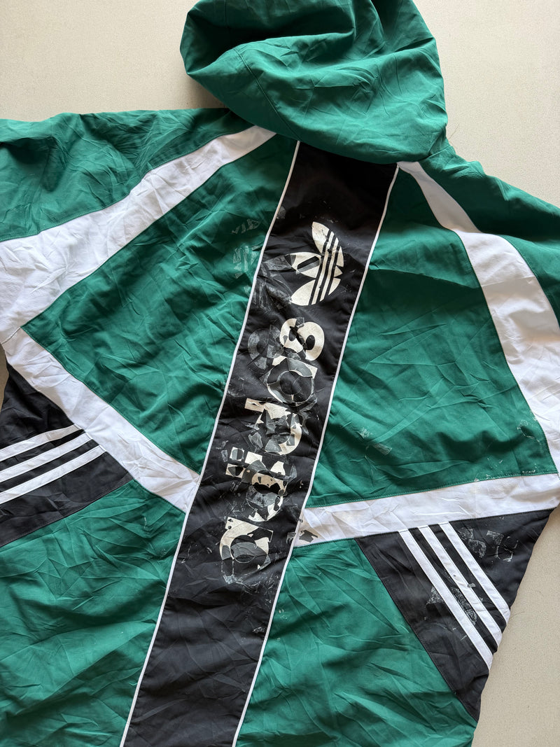 ADIDAS ORGINALS HOODED JACKET - L