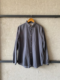 PROJECT M LINEN BLEND SHIRT - L