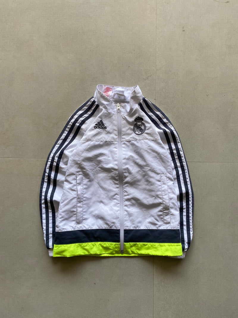 2015 ADIDAS REAL MADRID YOUTH JACKET - YXS