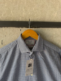 CHARLES TRYWHIT CHECKERD SHIRT - L ST72