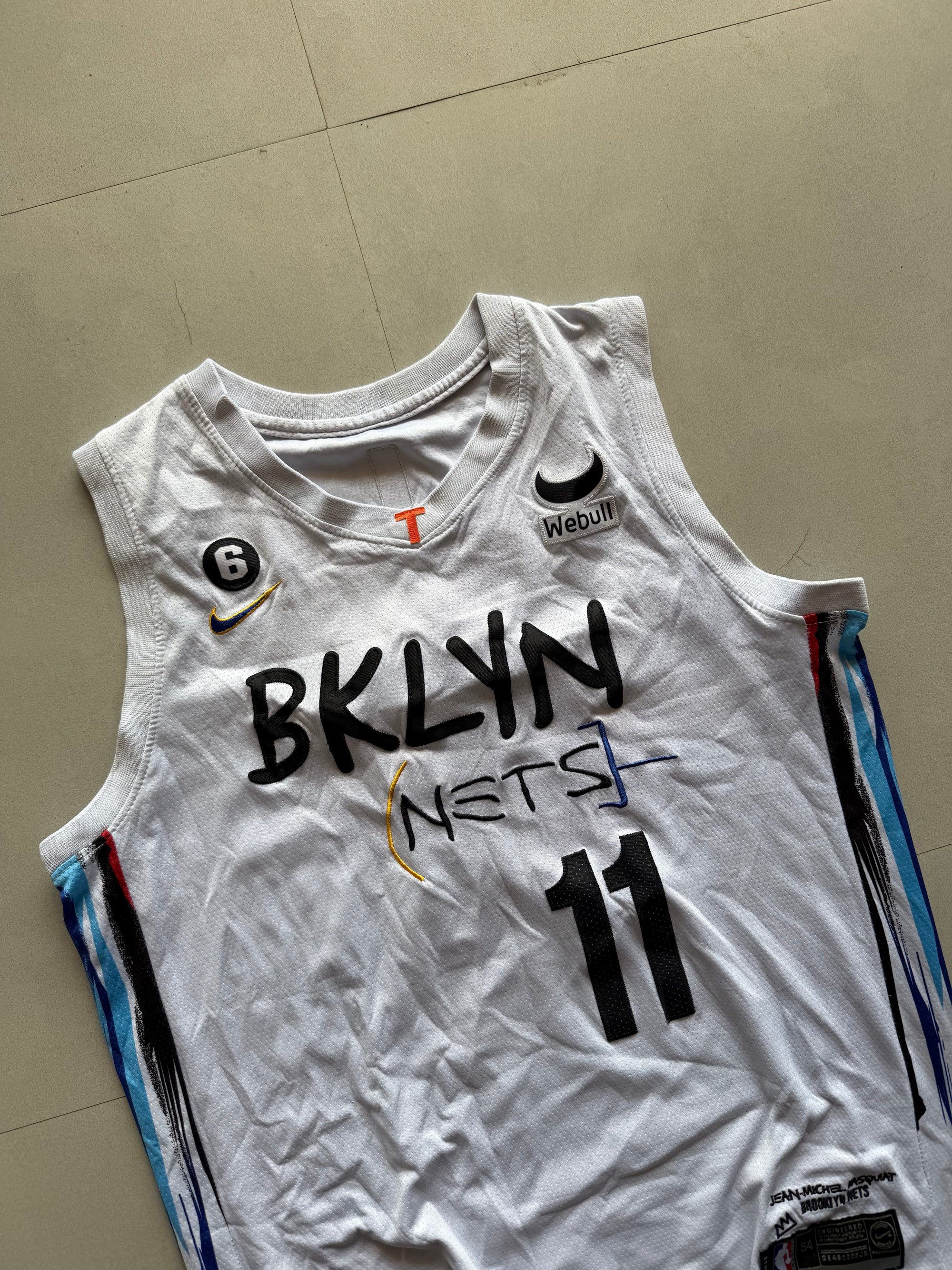 2022 BROOKLYN NETS JERSEY - L