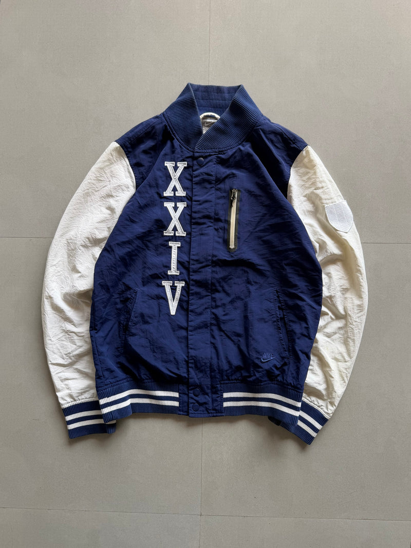 VINTAGE NIKE VARSITY JACKET - S