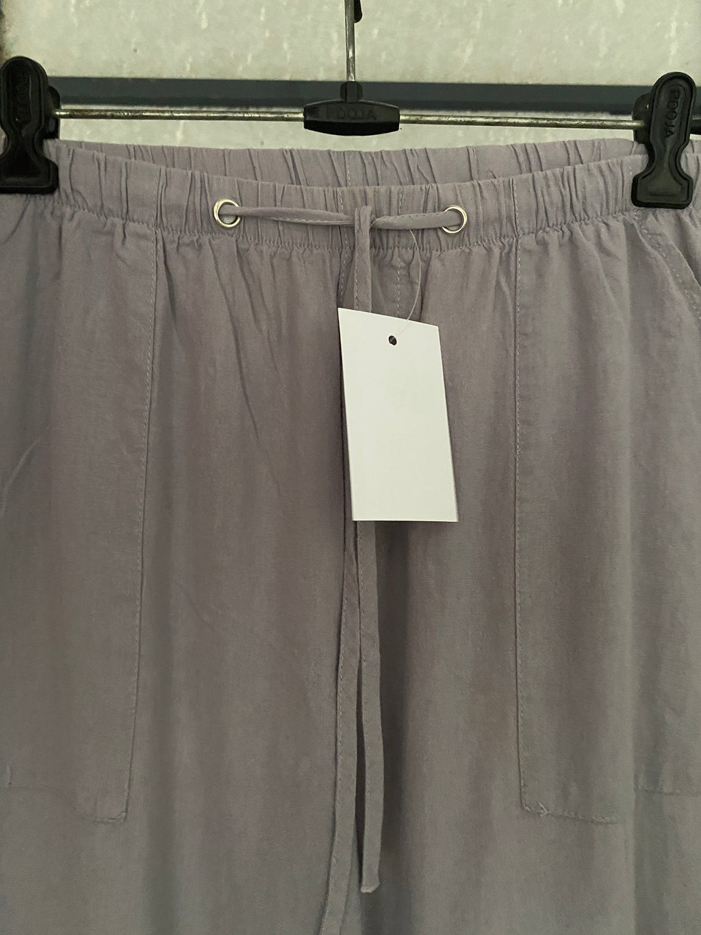 LINEN PANT - M
