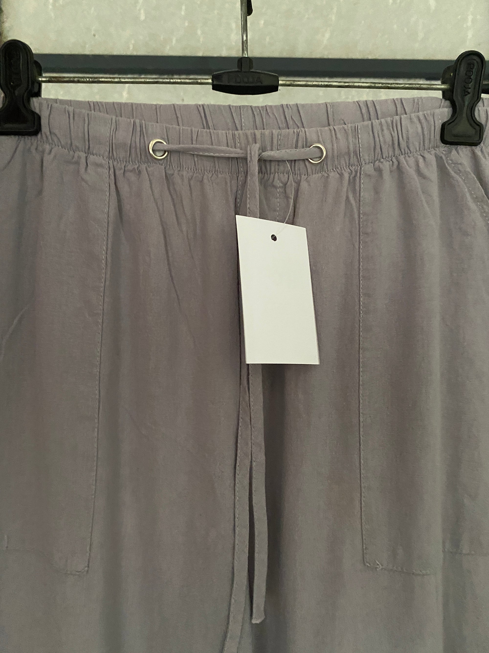 LINEN PANT - M