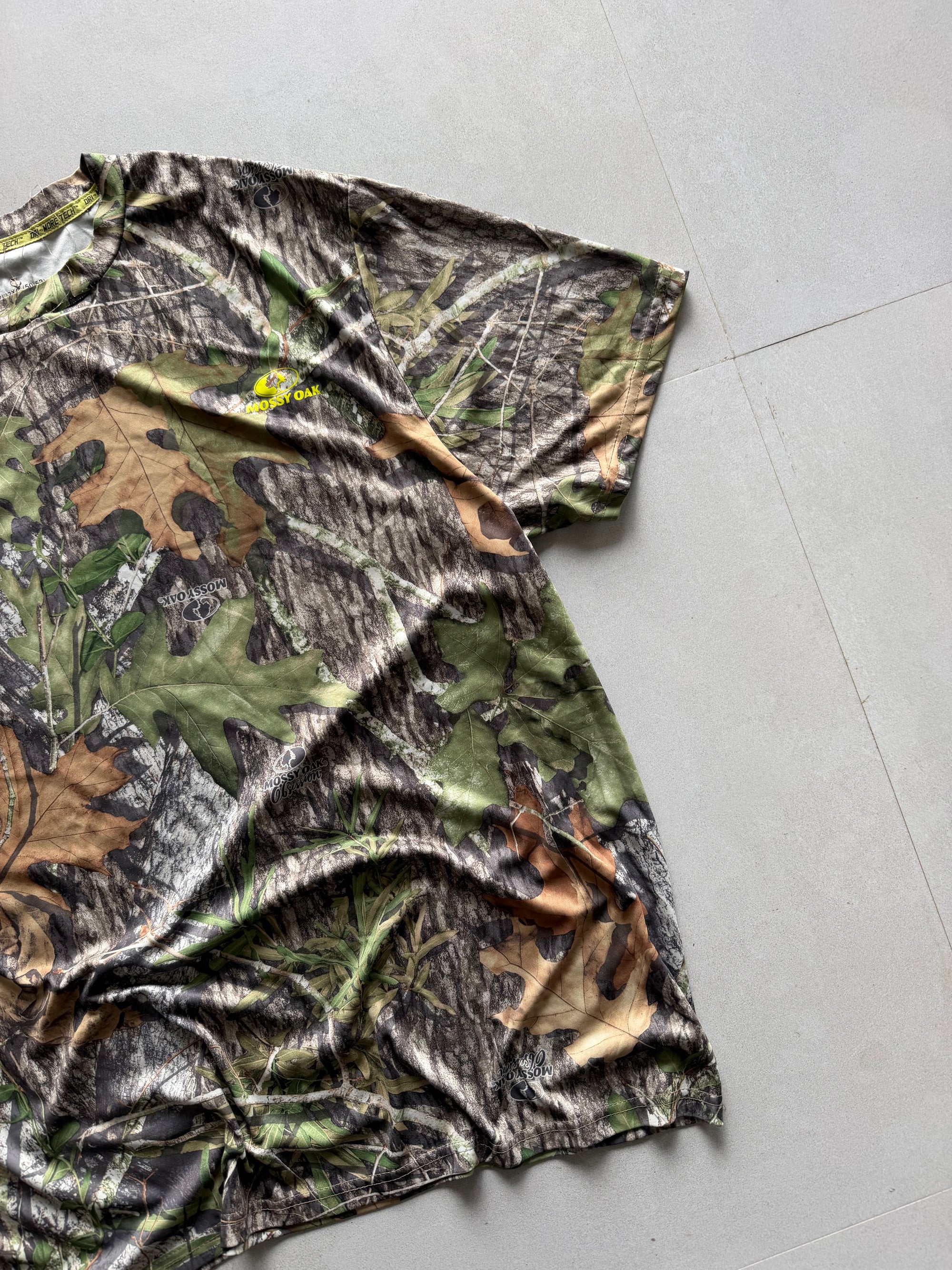 REALTREE CAMO TEE - XL