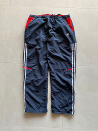 ADIDAS STRIPED TRACK PANT - S