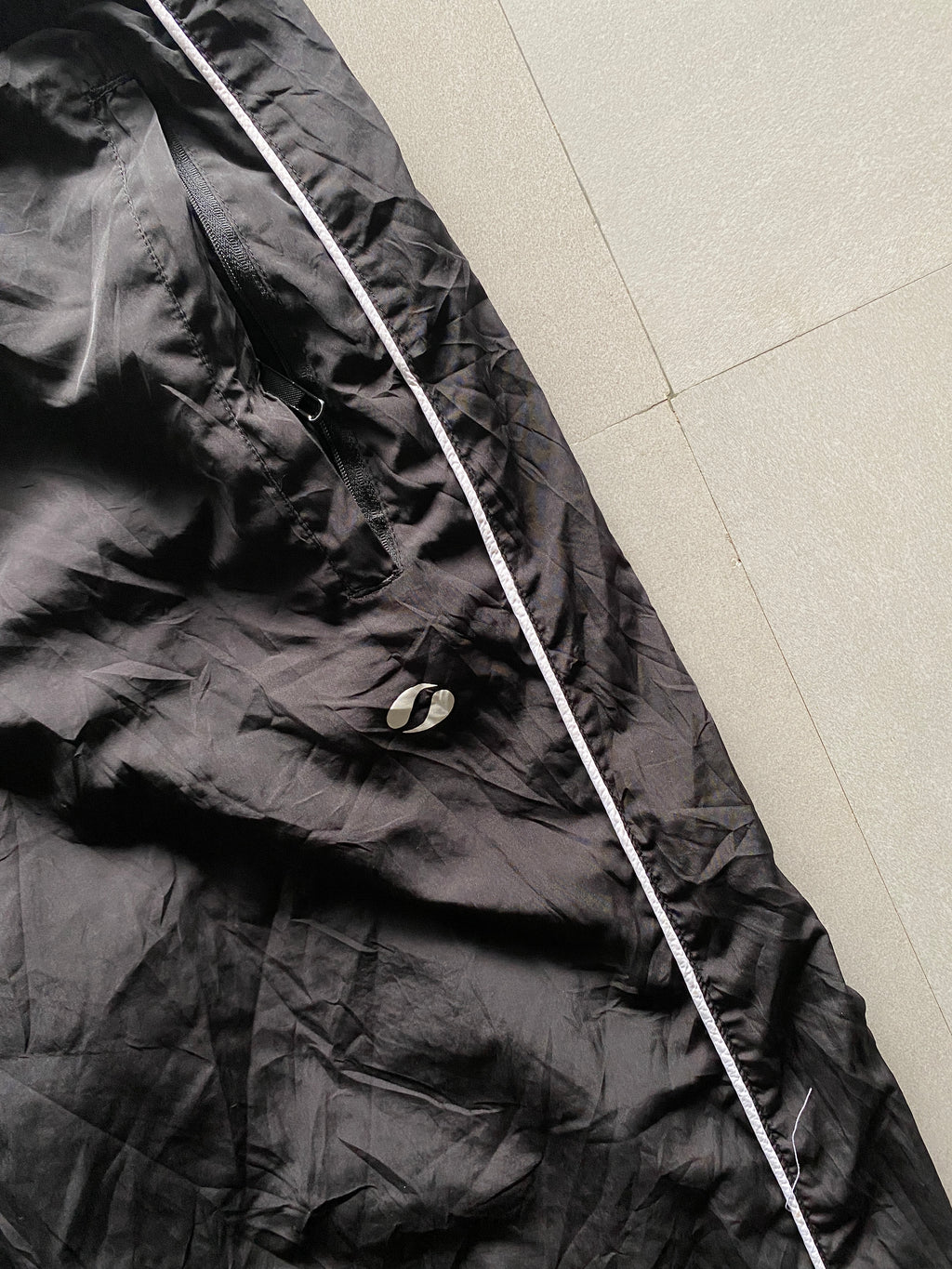 BAGGY TRACK PANT - L