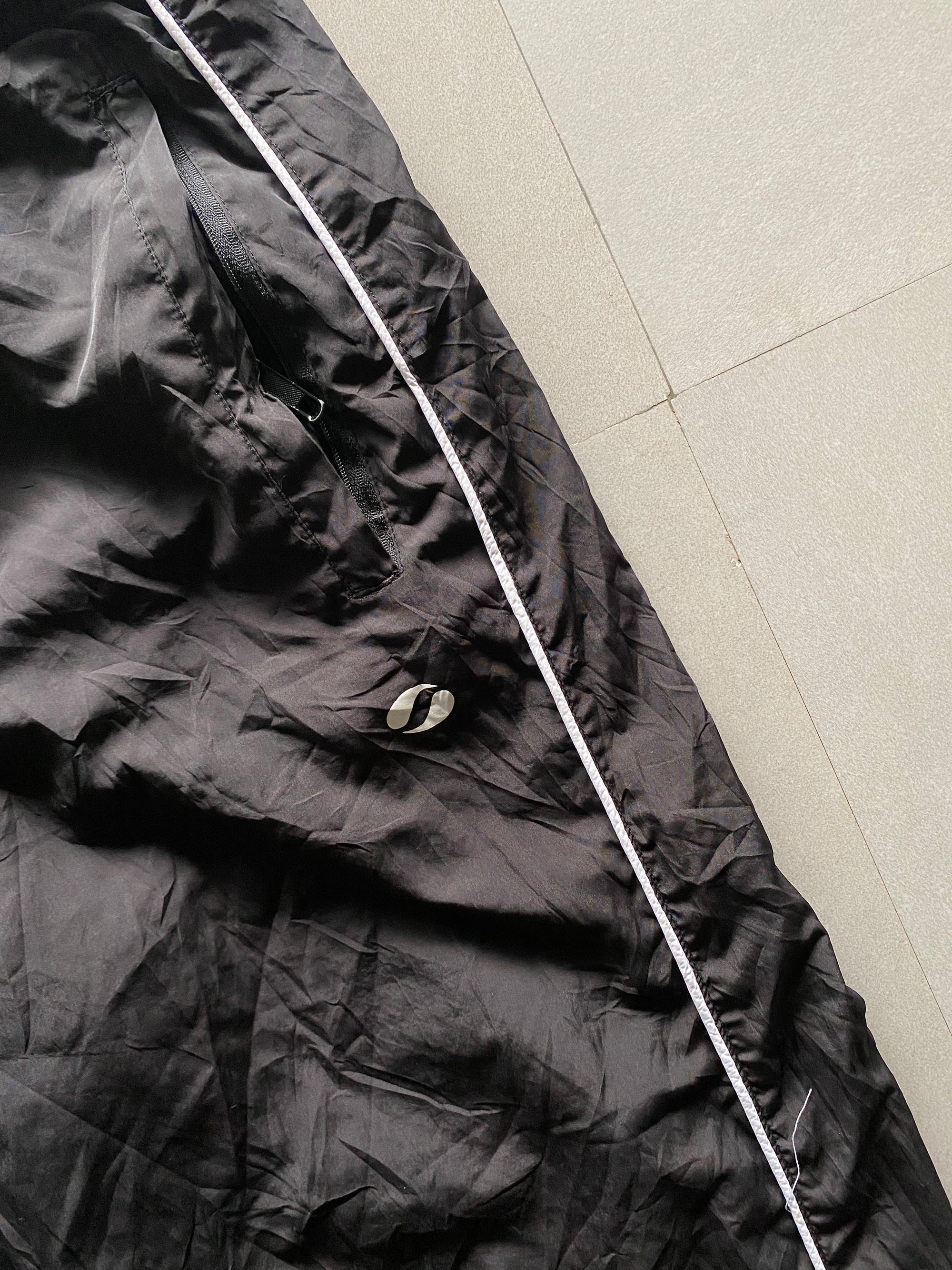 BAGGY TRACK PANT - L