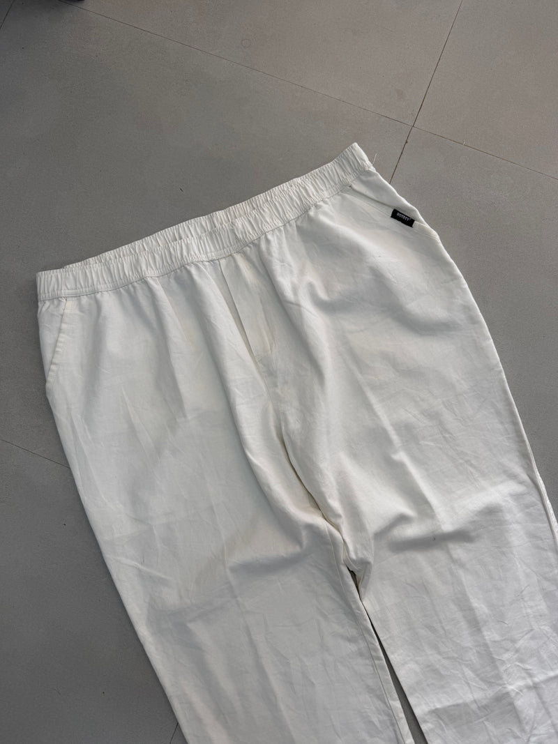 WIDE LEG LINEN PANT LNP43 - L