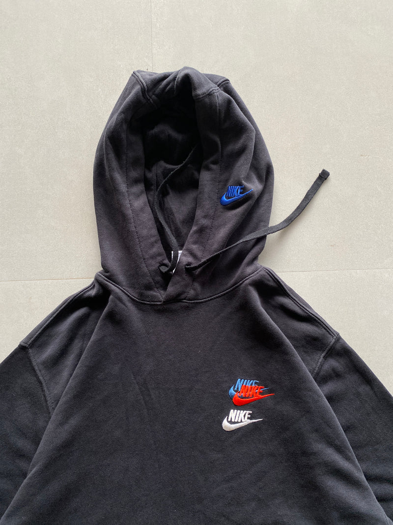 NIKE MULTI SWOOSH HOODIE - L