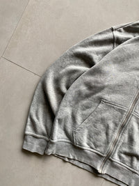 VINTAGE NIKE ZIPPER HOODIE - L