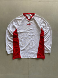 PUMA FULL SLEEVE DRI FIT TEE - M