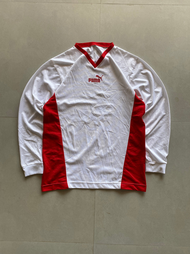 PUMA FULL SLEEVE DRI FIT TEE - M