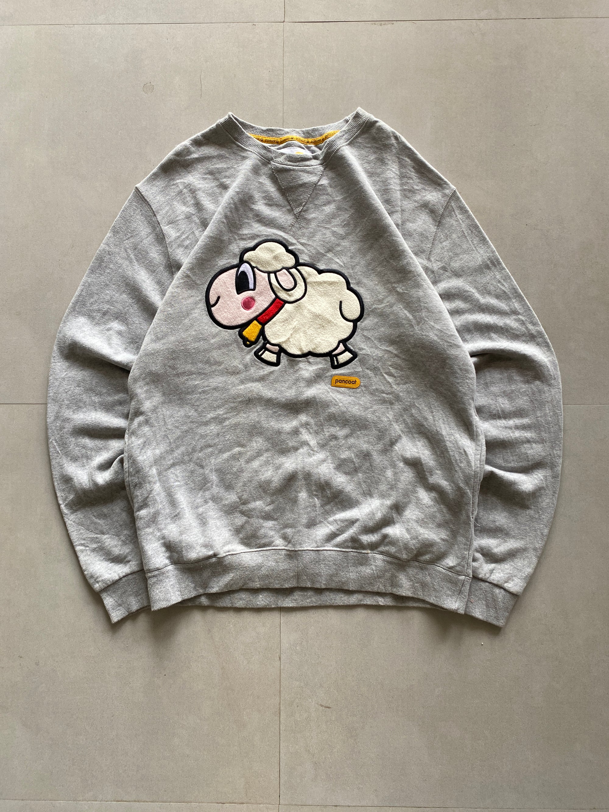 PANCOAT SWEATSHIRT - M