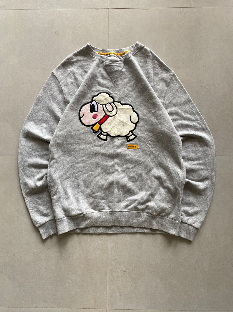 PANCOAT SWEATSHIRT - M