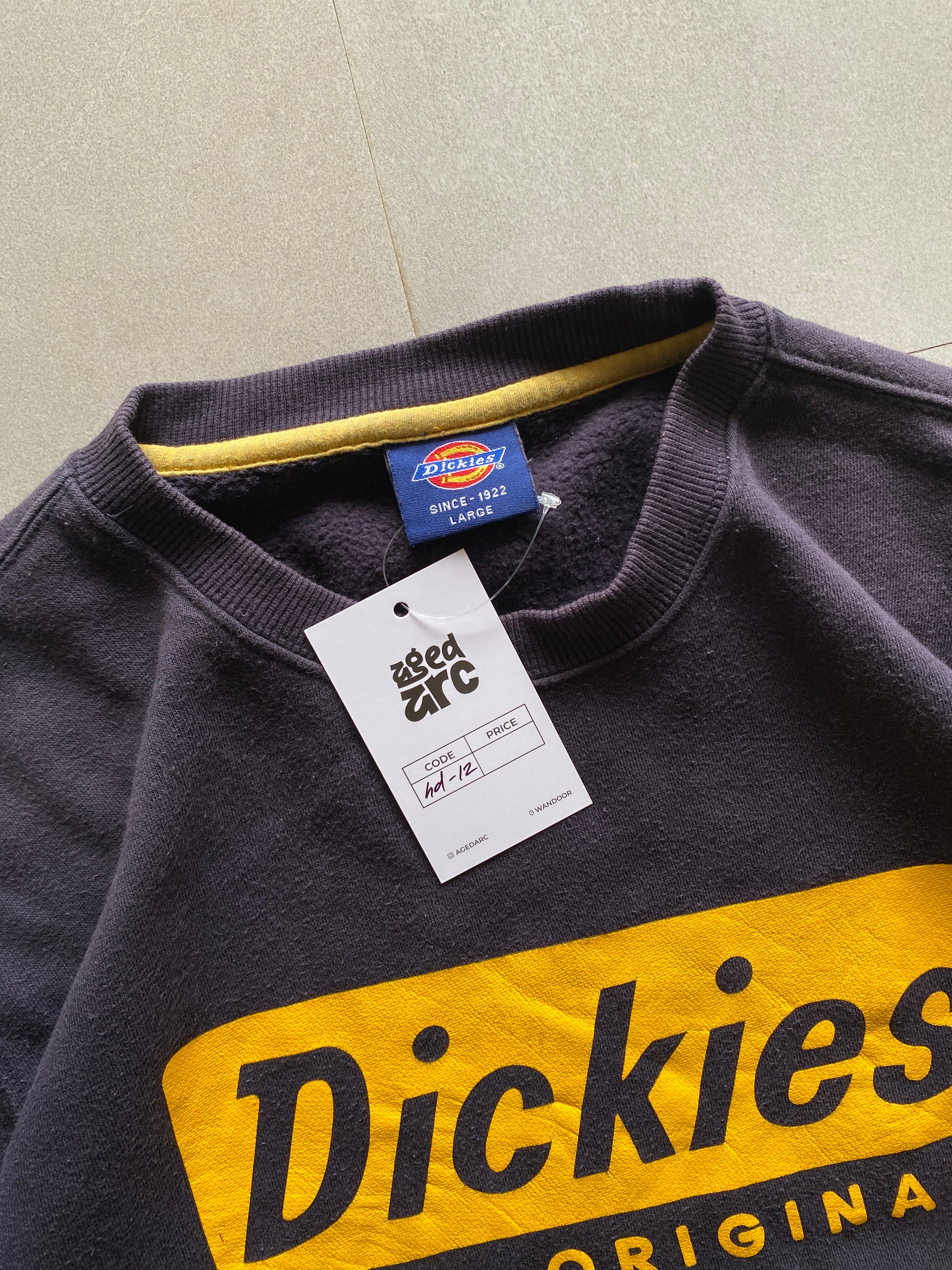 DICKIES BIG LOGO SWEATSHIRT - M
