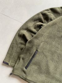 QUARTER ZIP FLEECE - XL