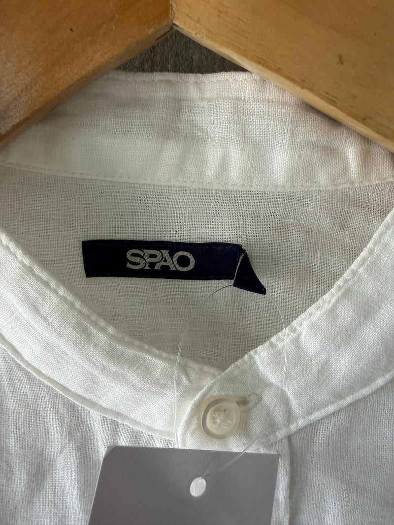 SPAO LINEN SHIRT SLN99  - M