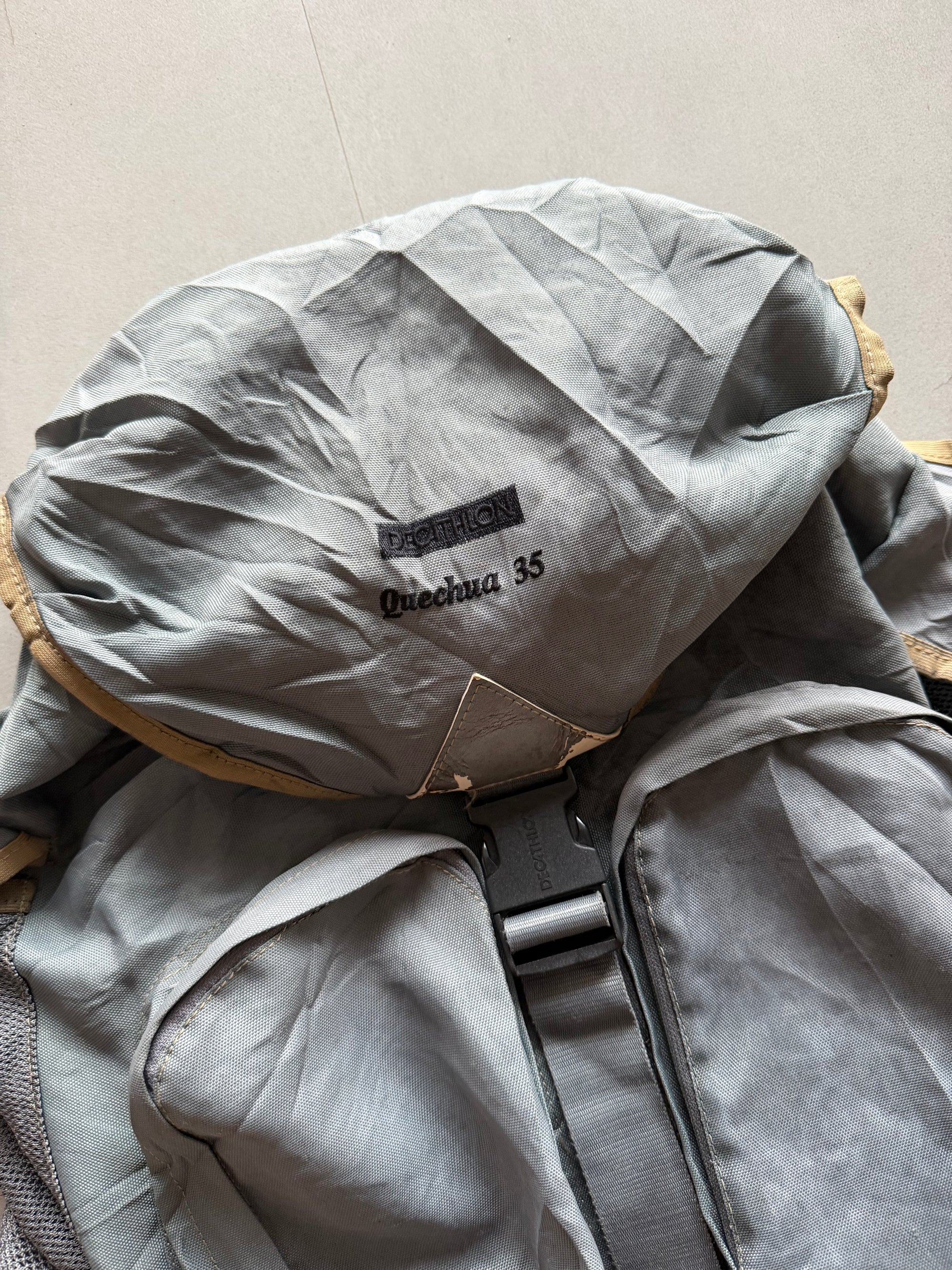 VINTAGE FORCLAZ HIKING BAG