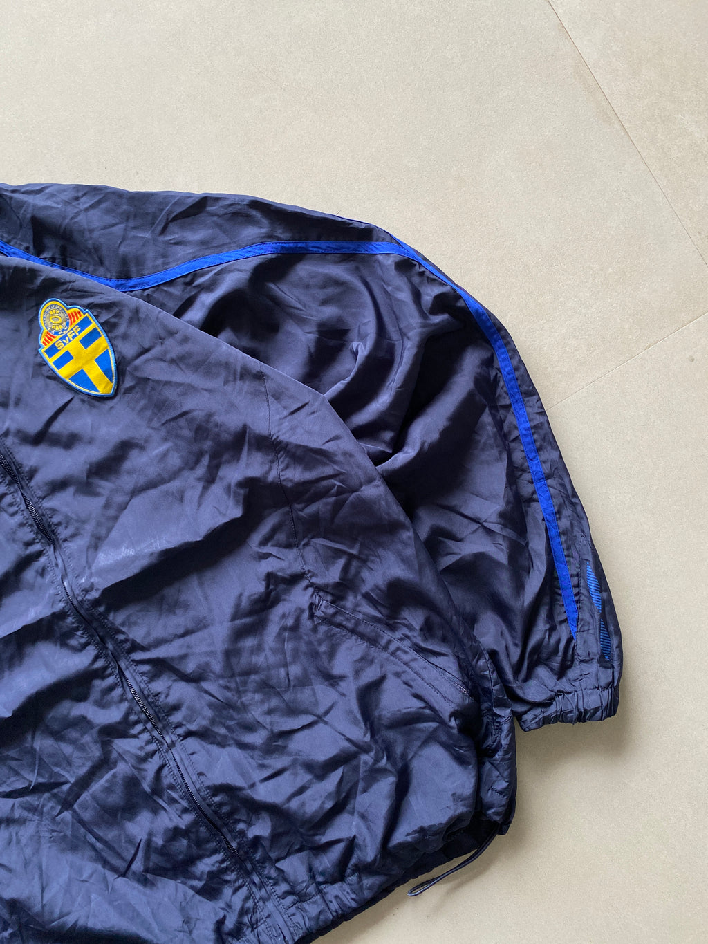 VINTAGE UMBRO SWEDEN JACKET - XL