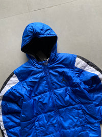 JORDAN HOODED PUFFER JACKET - S