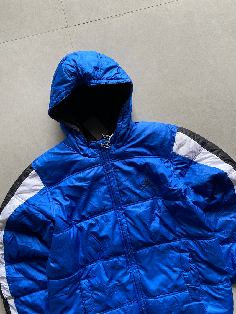 JORDAN HOODED PUFFER JACKET - S