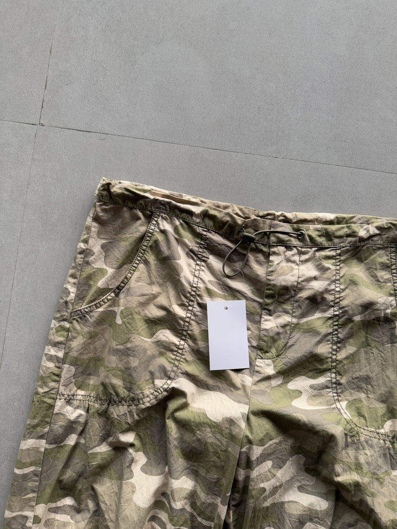 BAGGY CAMOU CARGO PANT - L