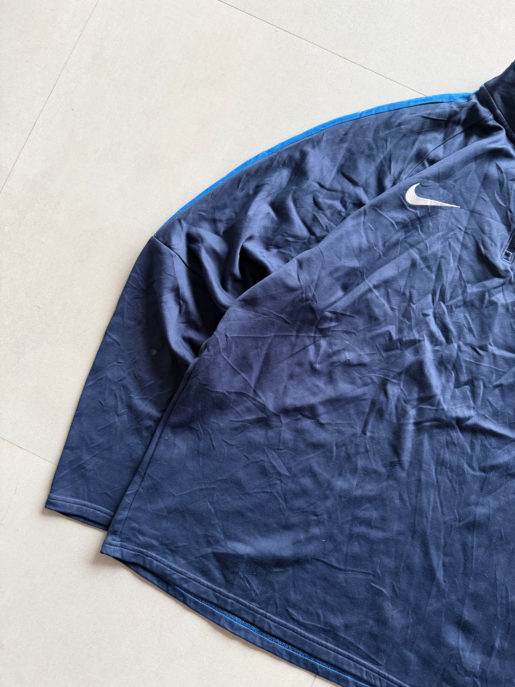 VINTAGE NIKE QUARTER ZIP - L