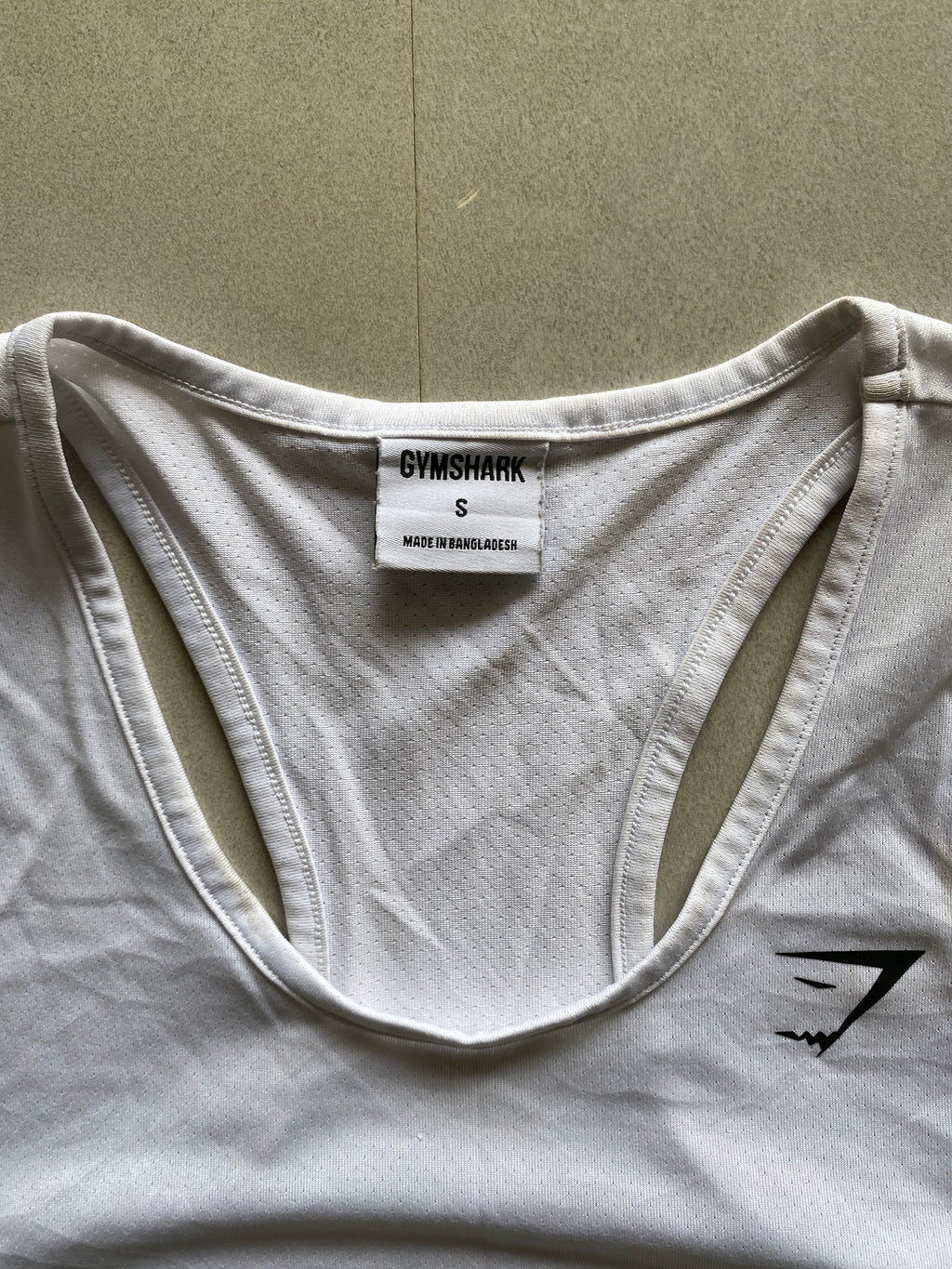 GYM SHARK TANK-TOP - S