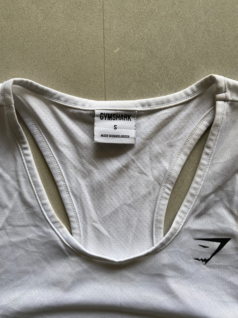 GYM SHARK TANK-TOP - S