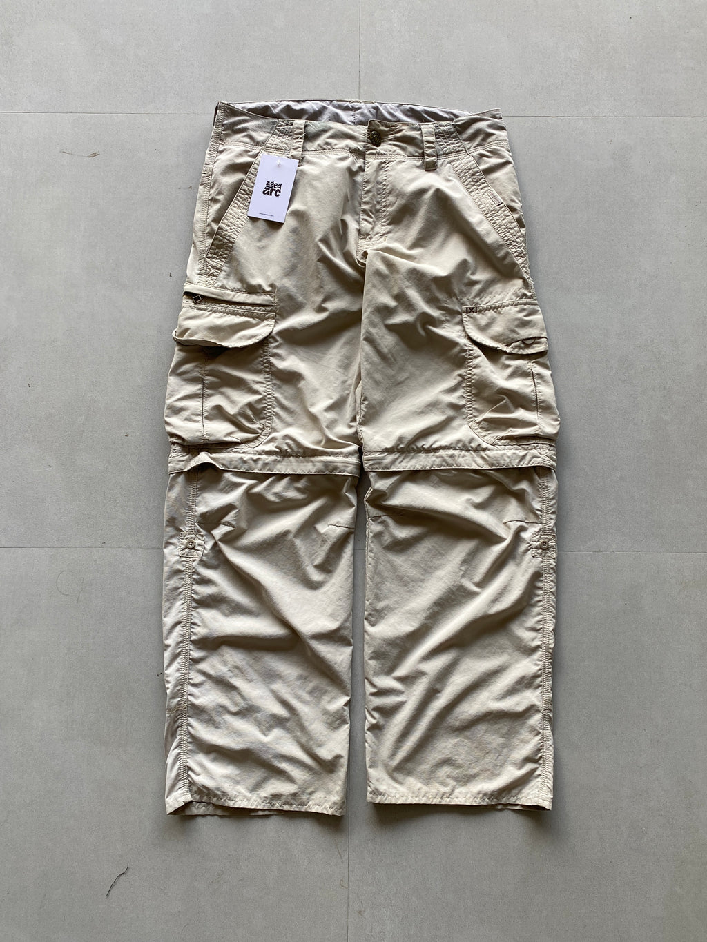 BAGGY CONVERTIBLE OUTDOOR PANT - S