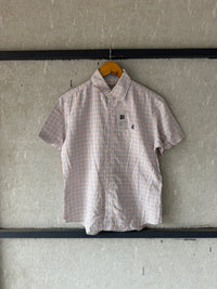 BEANPOLE CHECKERD SHIRT ST192 - M
