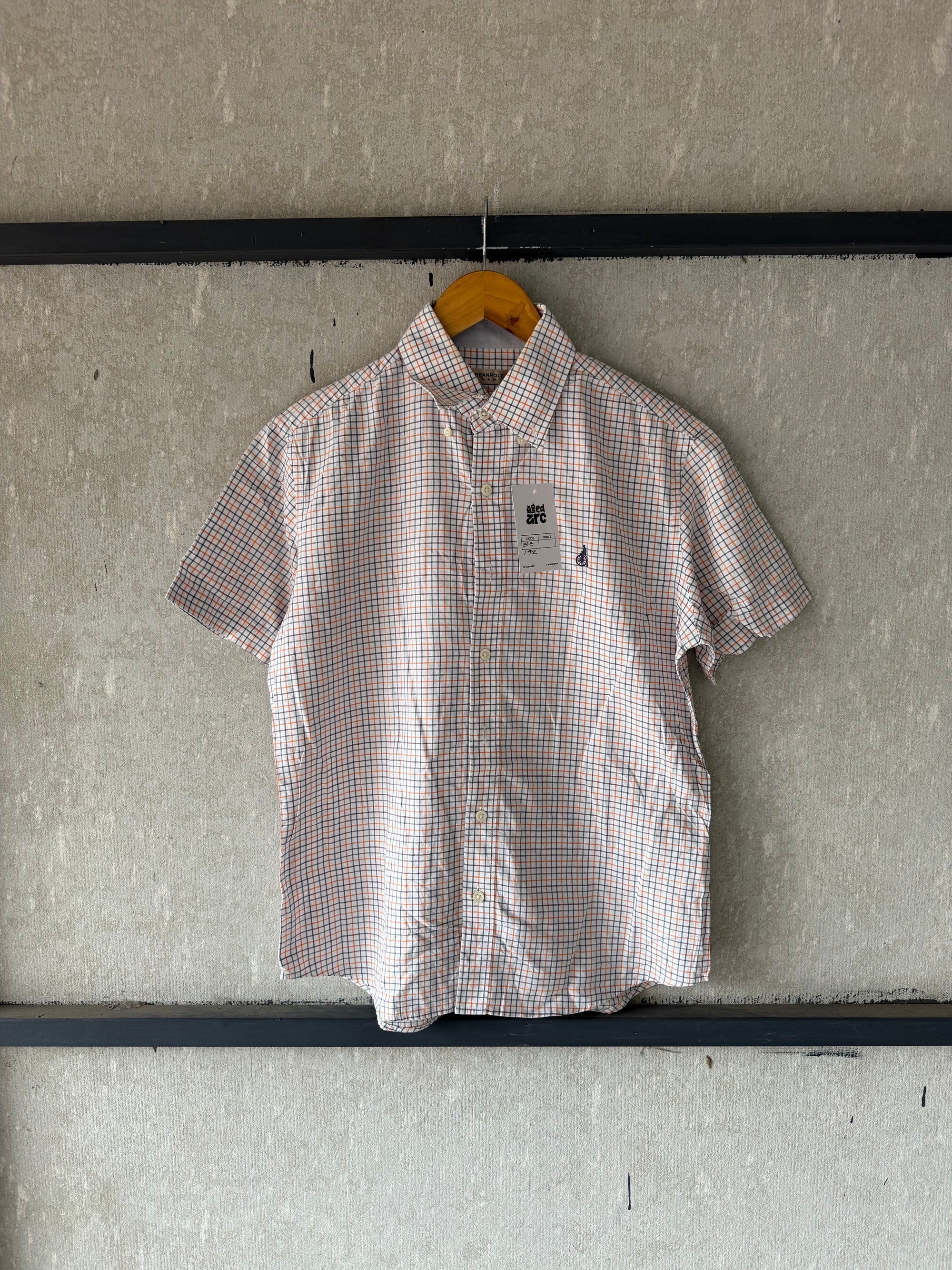 BEANPOLE CHECKERD SHIRT ST192 - M