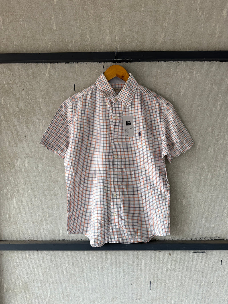 BEANPOLE CHECKERD SHIRT ST192 - M