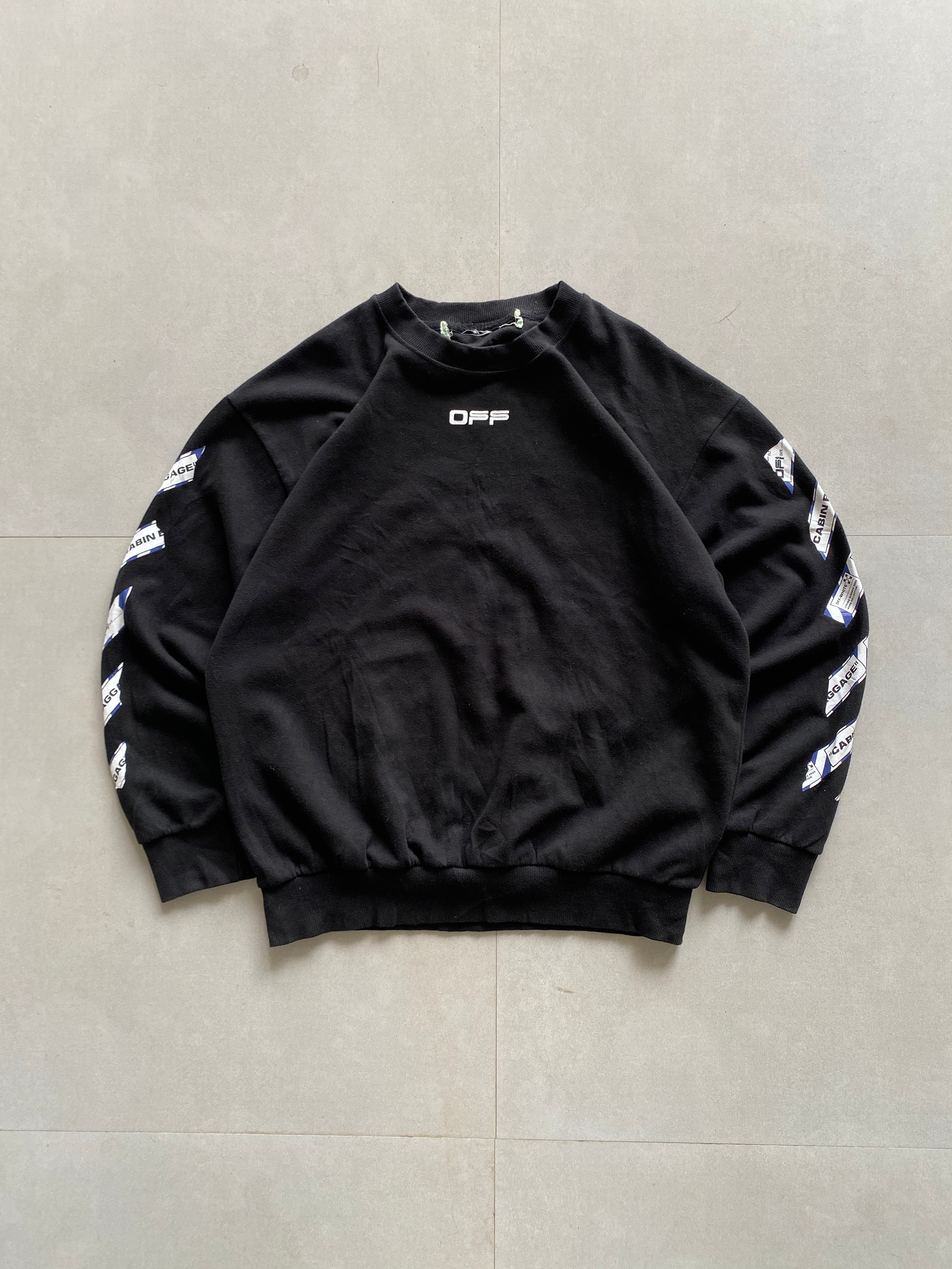 OFF WHITE SWEATSHIRT - M