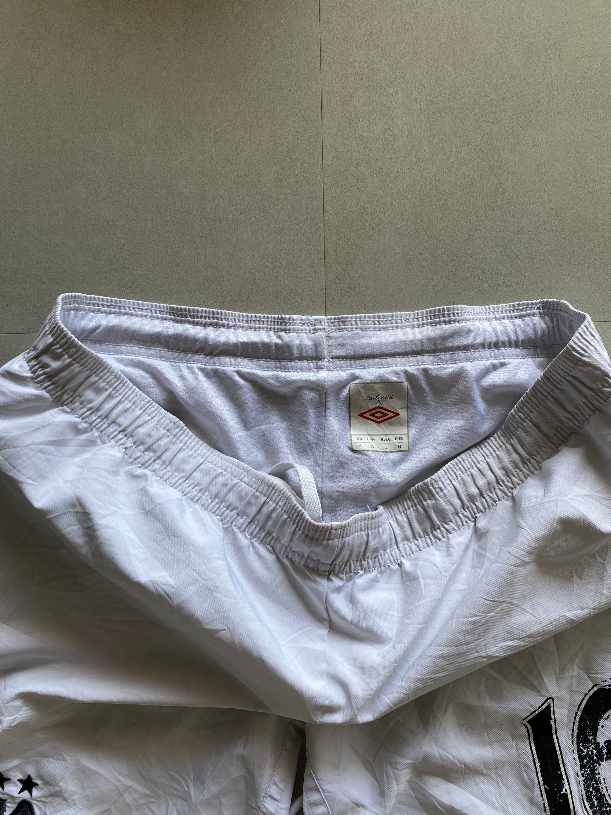 UMBRO MANCHESTER CITY SHORTS - M