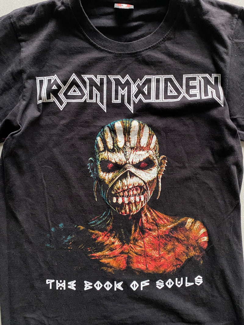 2015 IRON MAIDEN BOOK OF SOUL TEE - S