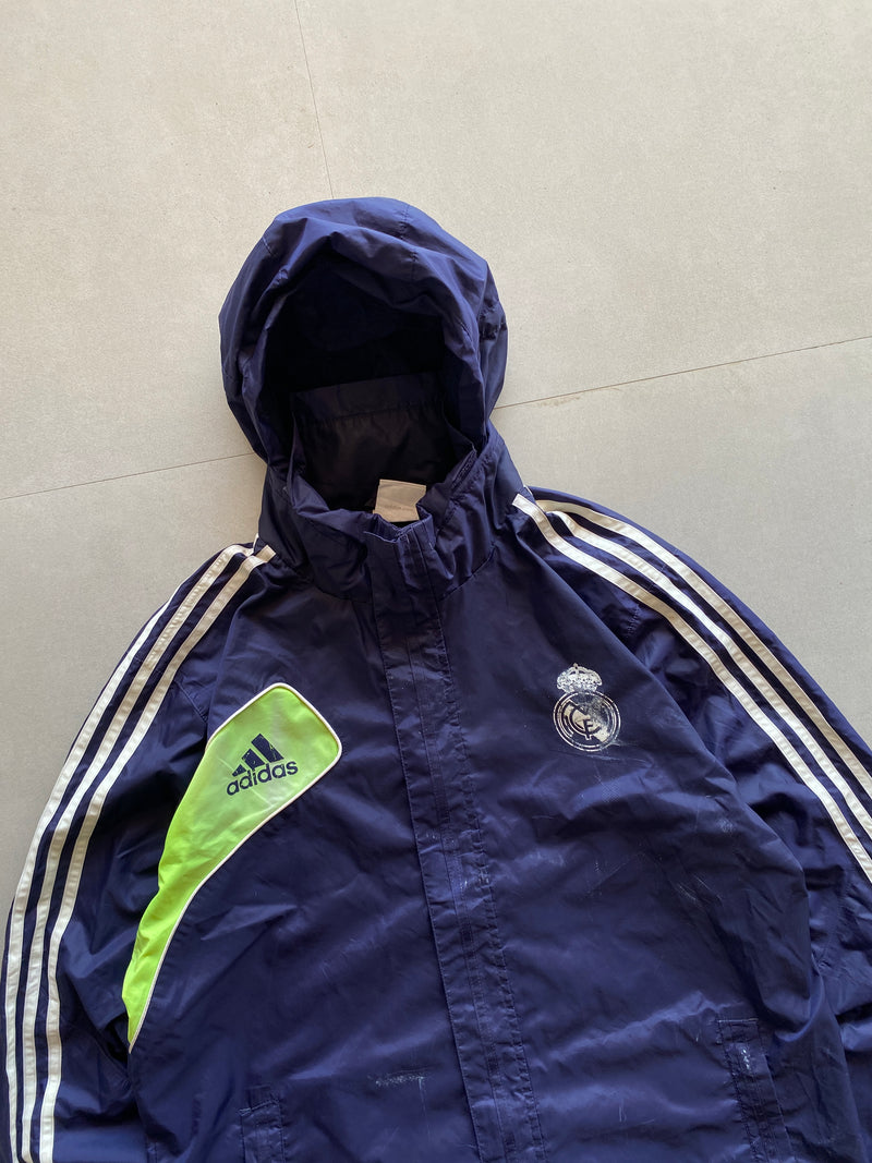 ADIDAS REAL MADRID JACKET - L
