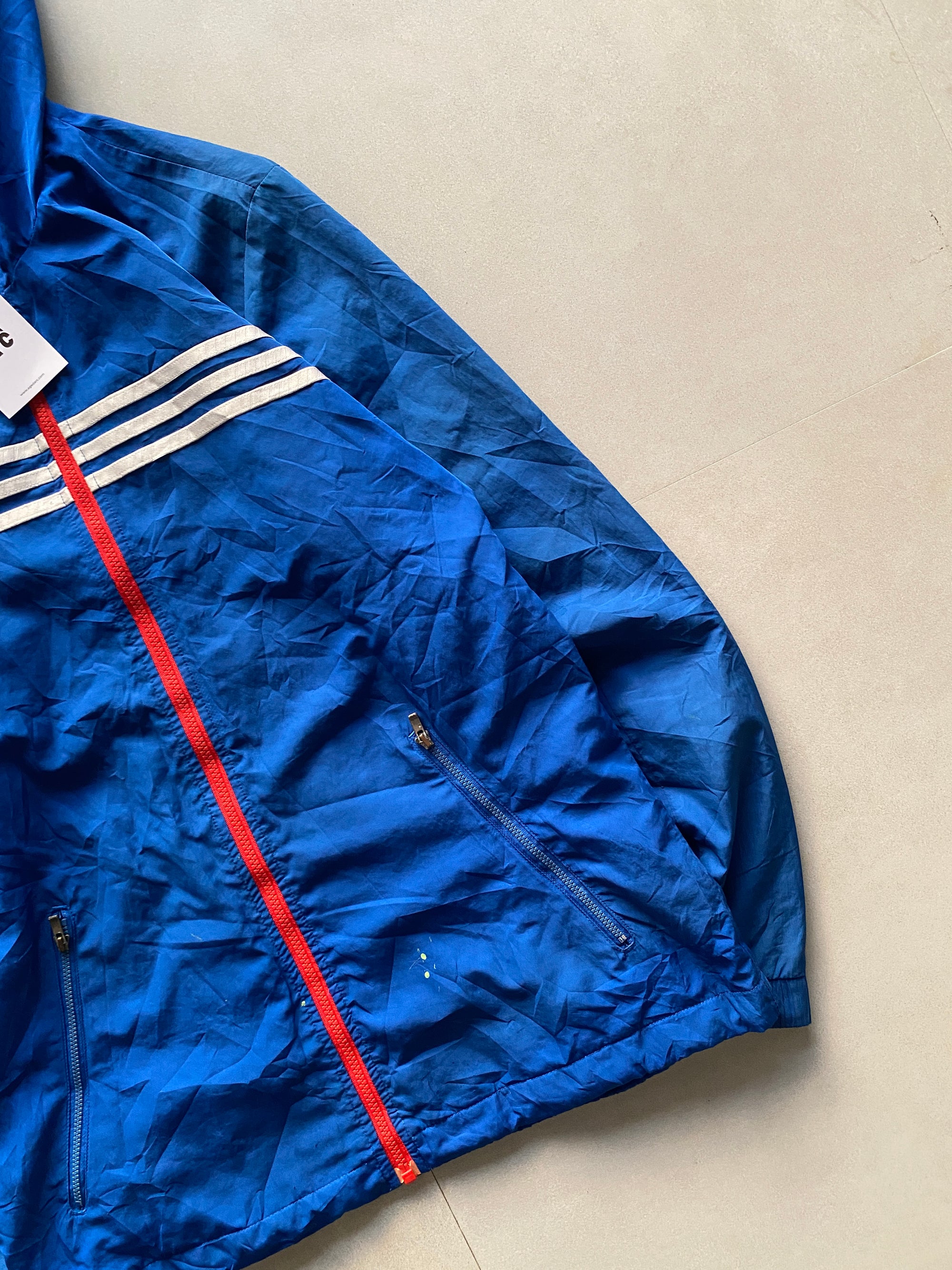VINTAGE ADIDAS JACKET - M