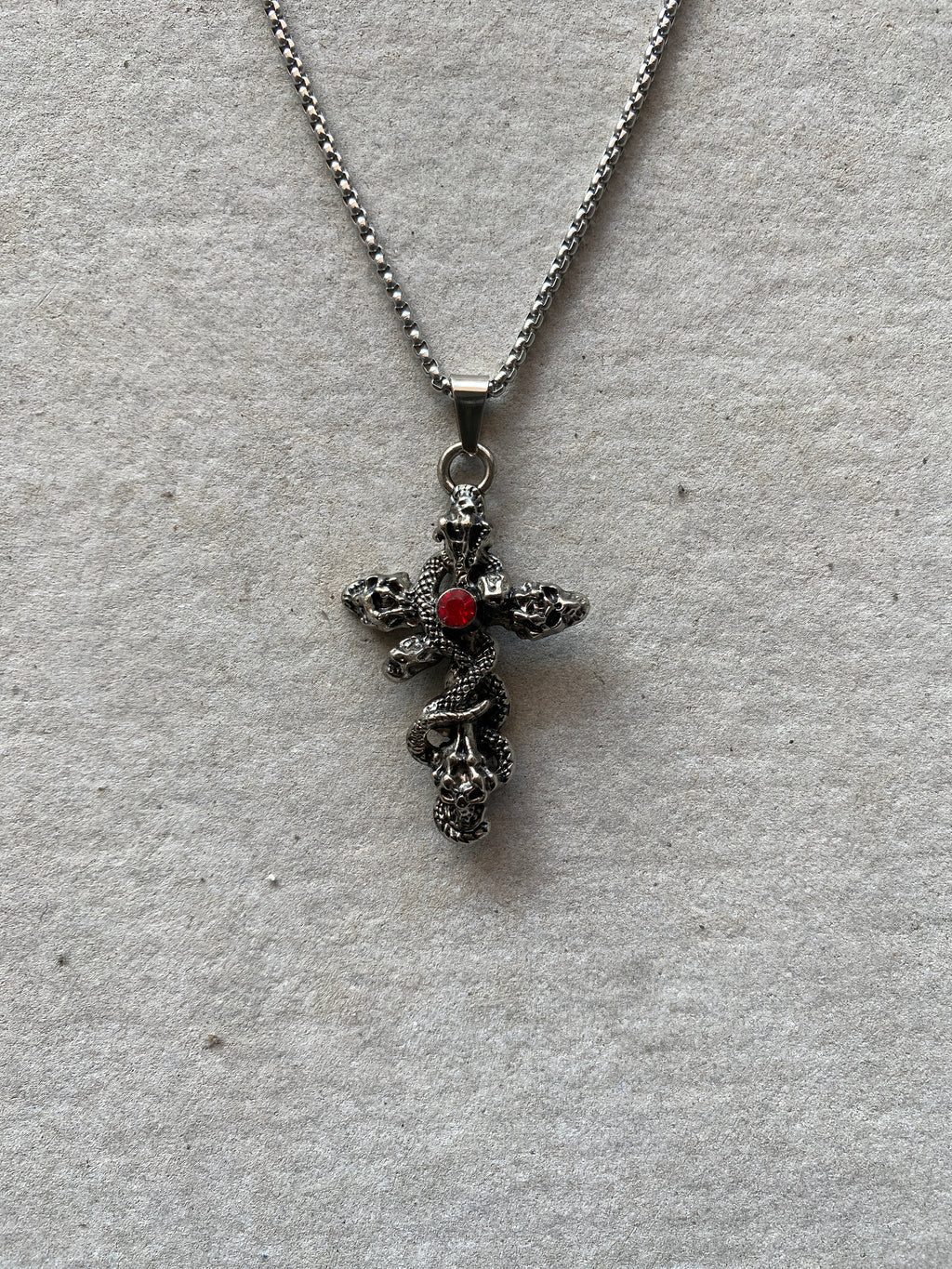 UNISEX LOCKET CHAIN