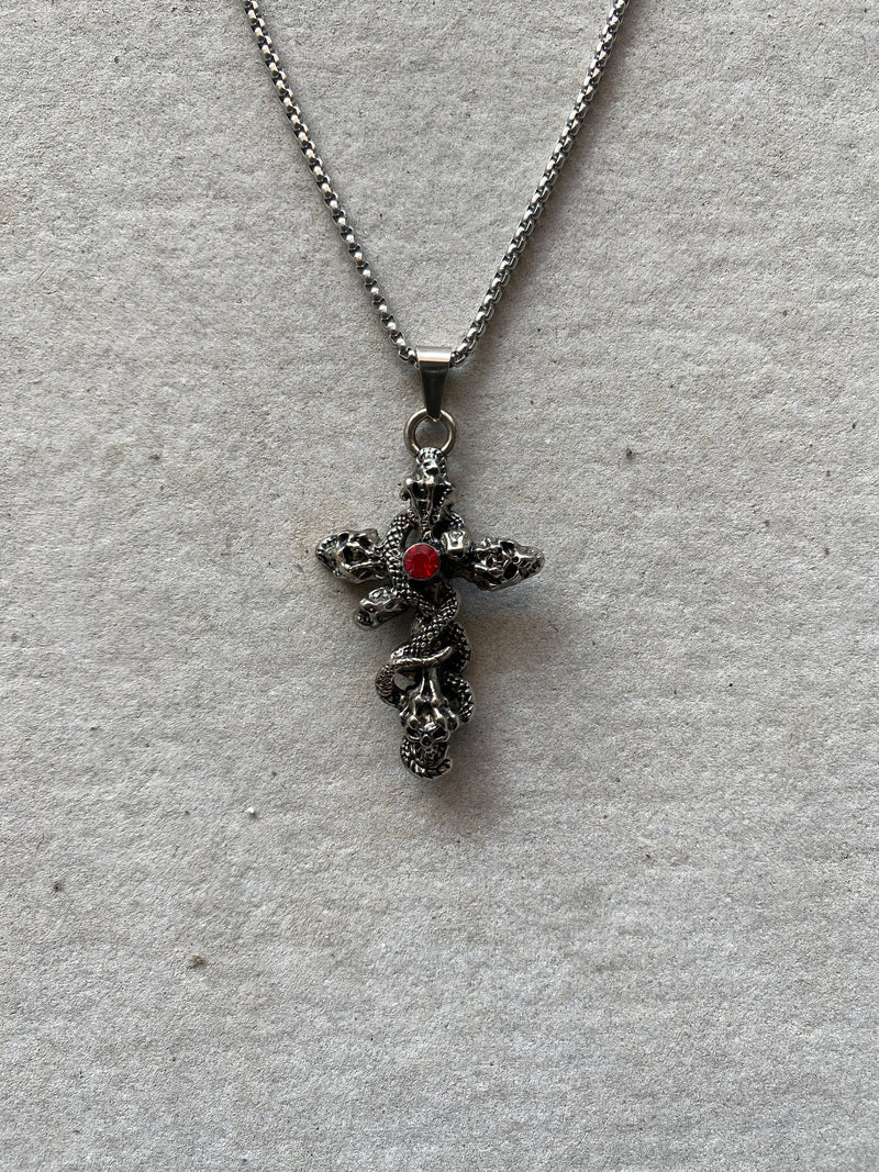 UNISEX LOCKET CHAIN
