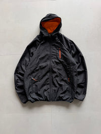 OFF WHITE HOODED JACKET (BOOTLEG) - M