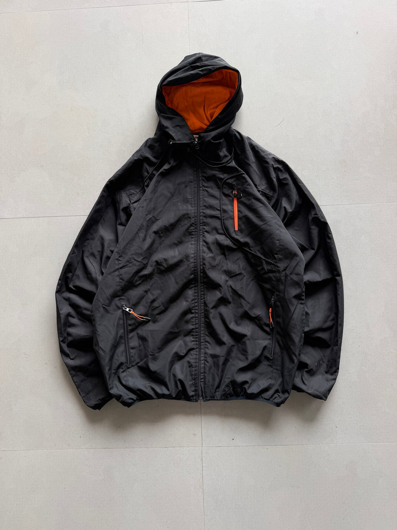 OFF WHITE HOODED JACKET (BOOTLEG) - M