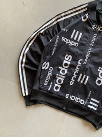 ADIDAS SPELL OUT JACKET - XS