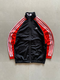 ADIDAS STRIPED JACKET - S