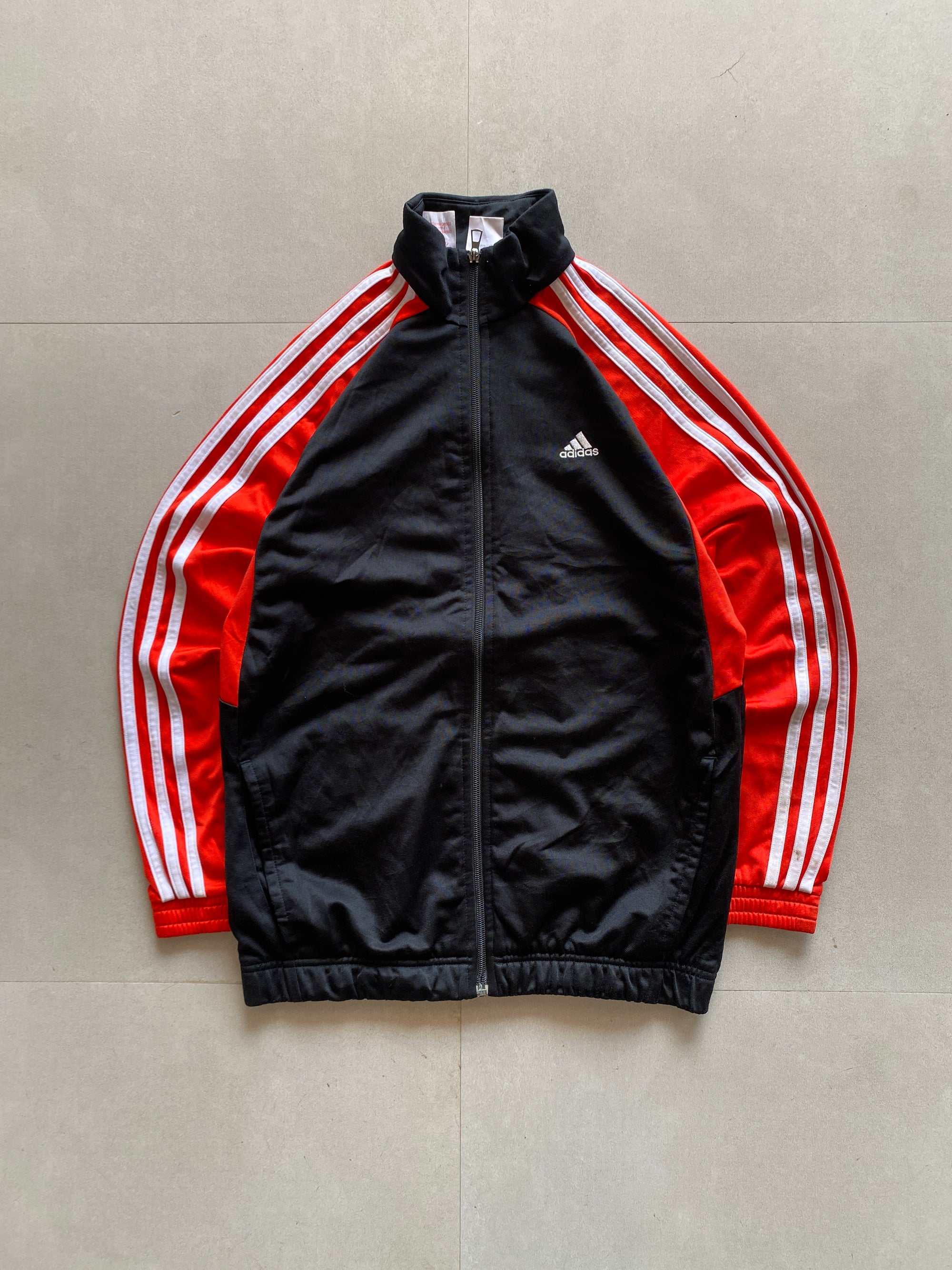 ADIDAS STRIPED JACKET - S