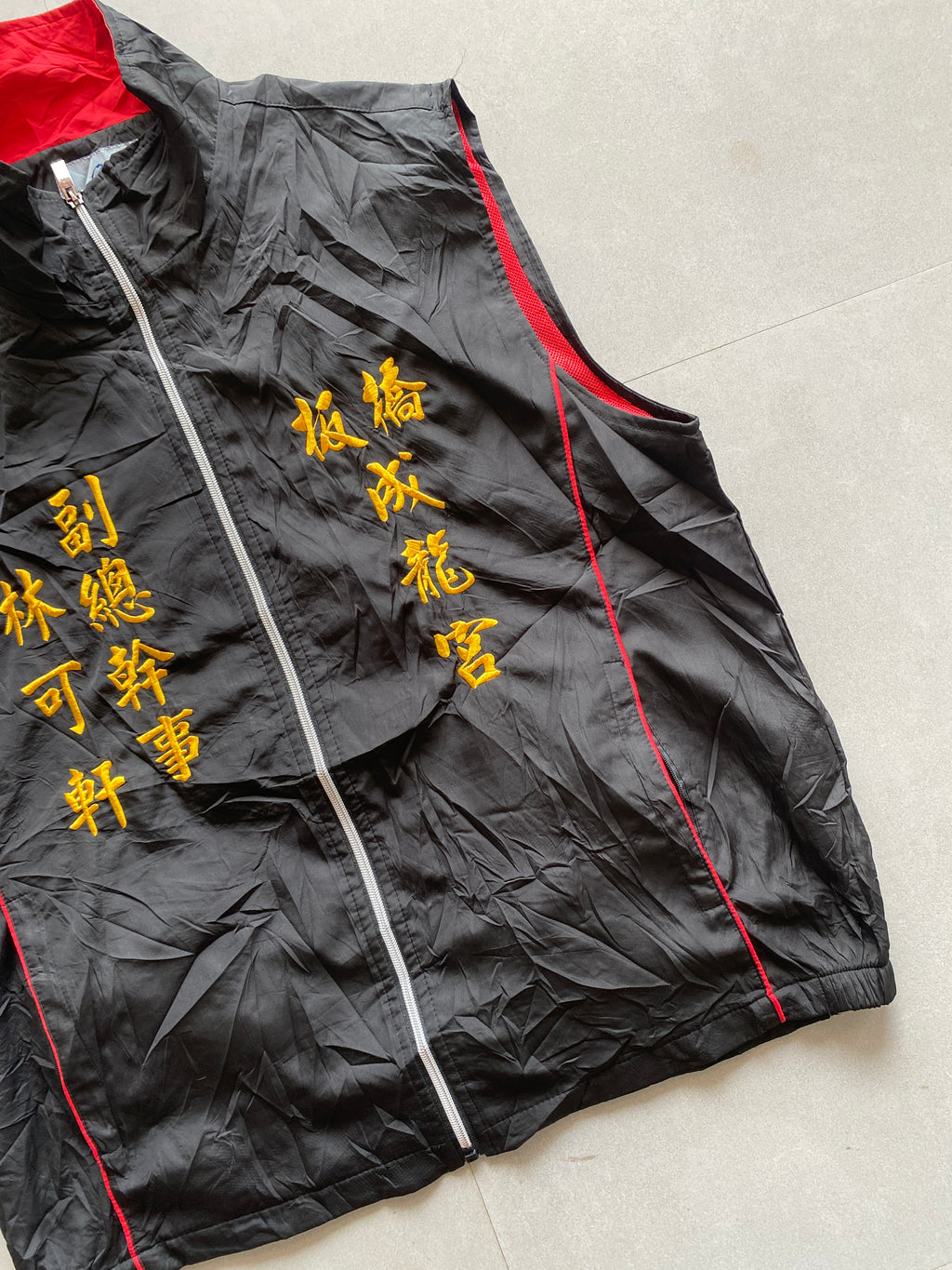 SLEEVELESS JACKET - XL